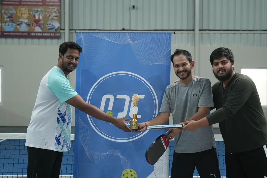 Tournament Package — corporate pickleball event in Bangalore