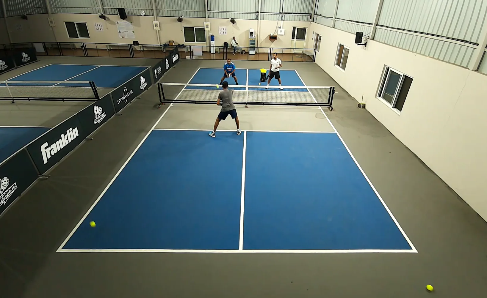 AI Cam Highlights at PowerPickle pickleball club, Bangalore
