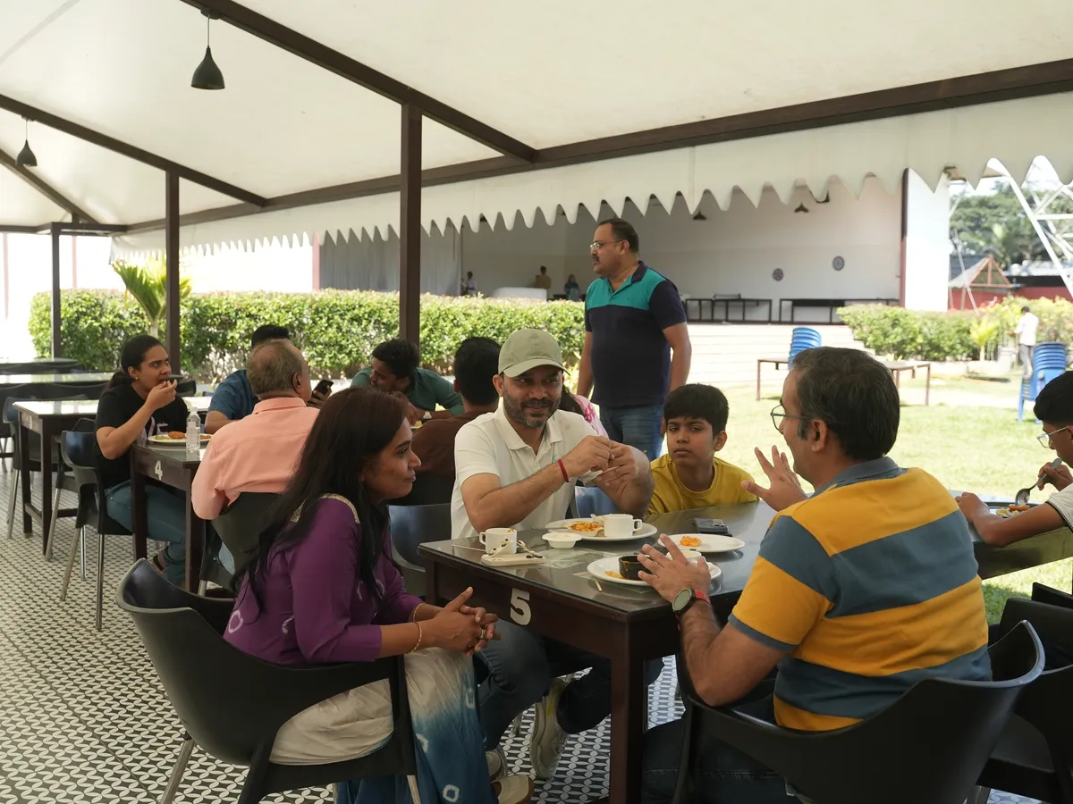 Restro-Bar at PowerPickle pickleball club, Bangalore